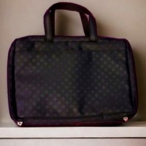 Danier 11" black laptop bag